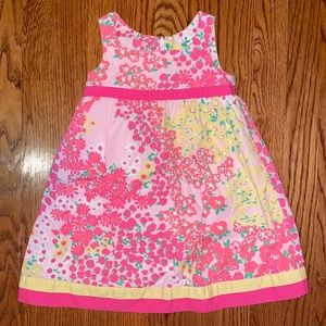 Lilly Pulitzer girls fit and flare dress